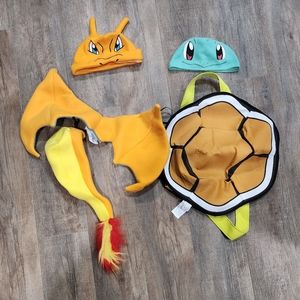 Pokemon Charzard/Squirtle Costume